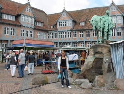 17-II.August 2012-Marktplatz-Wolfenbüttel-Şehir Meydanı-Pazar Yeri