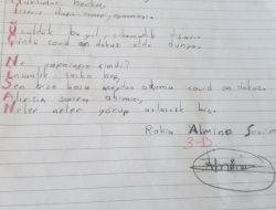 Şiir │ Rabia Almina Sevim