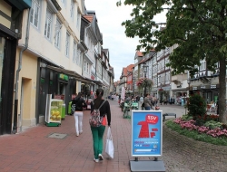 19-Wolfenbüttel-Şehir Merkezi-Çarşı-Lange Herzog Strasse