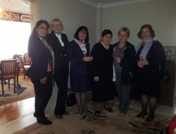 UTEF-2014-ROMAN KAHRAMANI ZİYARETİ