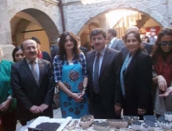 UTEF 2014 │ Alacahan Açılış - Kevser Kartal - Trabzon Valisi Abdil Celil Öz - Trabzon BB Başkanı Orhan Fevzi Gümrükçüoğlu